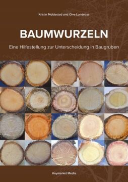 Coverbild: Querschnitte durch 20 Baumwurzeln